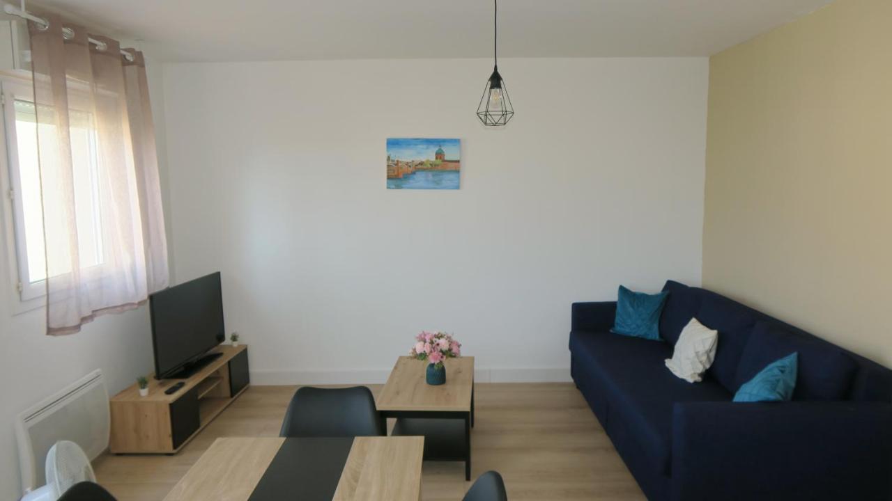 Appartement Chaleureux Et Elegant En Residence. Labastidette Ngoại thất bức ảnh